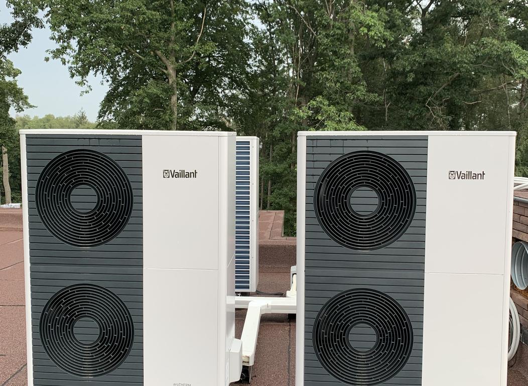 nieuwbouw verbouwing warmtepomp