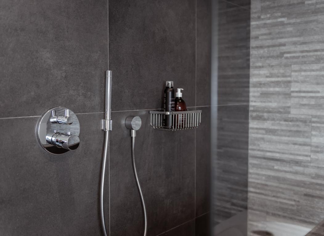 Handdouche zelfreinigend met straalsoorten - regen en softstraal - Hansgrohe Axor