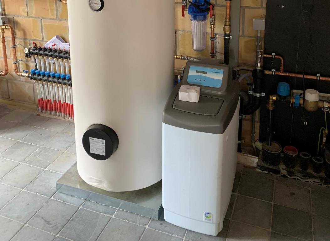 Valeco waterverzachter