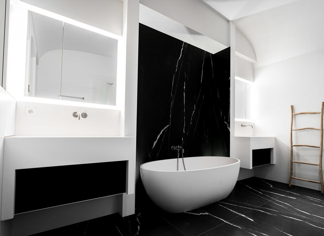 badkamerrenovatie bad losstaand