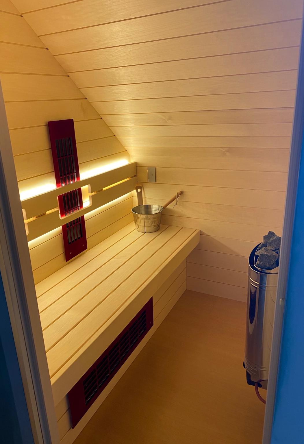 sauna infrarood